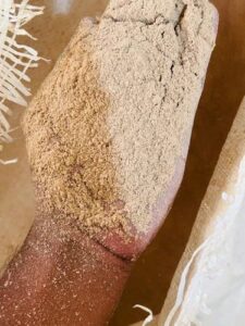 3 to 4 oil fish feed rice bran