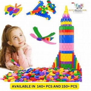 60 pcs plastic building block toy
