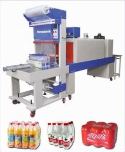 Bottle Sleeve Wrapping Machine 1 bottle sleeve wrapping machine