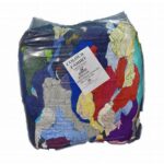 colour cotton rags