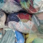 cotton chindi waste