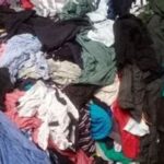 cotton rags colour t shirt wiper for cleaning machine