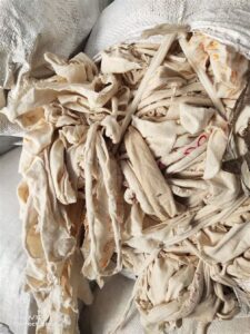 Cotton Waste Chindi 1 cotton waste chindi
