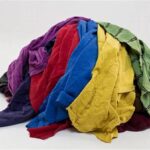 cotton waste wiper rags