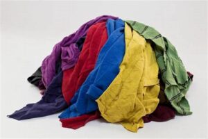 Cotton Waste Wiper Rags 1 cotton waste wiper rags