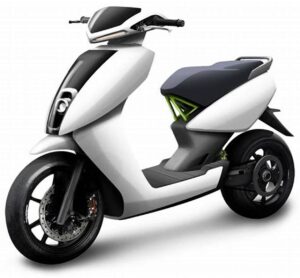 Electric Bike Scooty 1 electric bike scooty