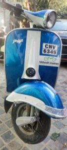 Ev Converted Priya Bajaj Scooter 1 ev converted priya bajaj scooter