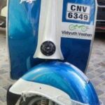 ev converted priya bajaj scooter