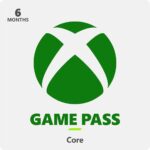 game pass core 6 month