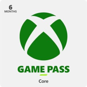 Game Pass Core 6 Month 1 game pass core 6 month