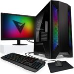 gaming pc computer for gta 5 minecraft fortnite streaming photographers video editing