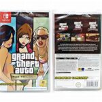 gta the trilogy definitive edition nintendo switch video games