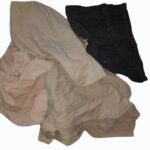 heavy cotton waste wiper cloth