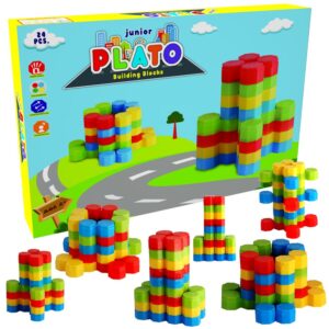Jr Plato Building Blocks Construction Building Blocks For Kids 1 jr plato building blocks construction building blocks for kids 1