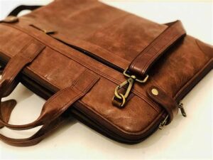 Leather Office Bag 1 leather office bag