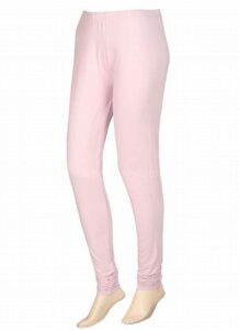 Light Pink Ladies Hosiery Legging 1 light pink ladies hosiery legging