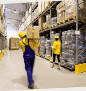 Logistics Worker Service 1 logistics worker service