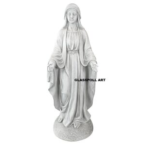 Madonna Notre Dame Garden Statue 1 madonna notre dame garden statue