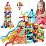 magnetic stick building blocks toy for kids 25 pieces