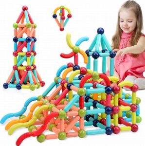 magnetic stick building blocks toy for kids 25 pieces