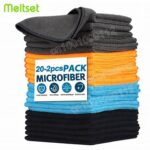 microfiber rags 20pcs