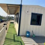 mild steel portable beach house