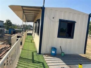Mild Steel Portable Beach House 1 mild steel portable beach house