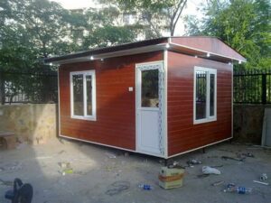 Mild Steel Portable House 1 mild steel portable house