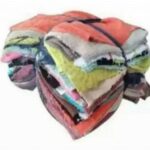 multicolor mix cotton rags