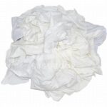 new white cotton rags