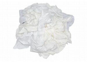 New White Cotton Rags 1 new white cotton rags