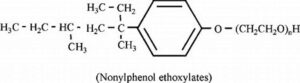 Nonylphenol 9.5 Moles Ethoxylate 1 nonylphenol 9 5 moles ethoxylate