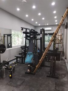portable gym house