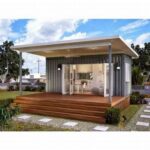 prefabricated portable guest house