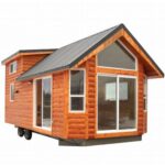 rectangular portable house