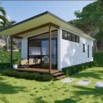 rectangular portable houses