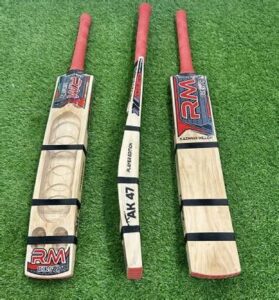 rudraym attack triple blade sh scoop hard tennis bat kashmir willow cricket bat