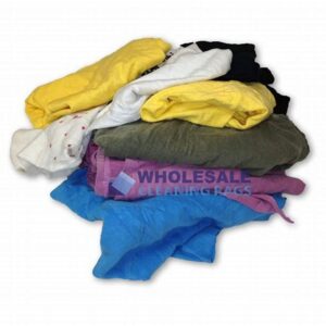 T Shirt Cotton Rags Coloured 1 t shirt cotton rags coloured