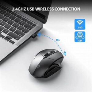 Verilux Wireless 2.4ghz Rechargeable Mouse 1 verilux wireless 2 4ghz rechargeable mouse