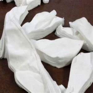 White Cotton Hosiery Rags 1 white cotton hosiery rags