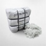 white cotton waste