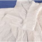 white waste mix cotton rags