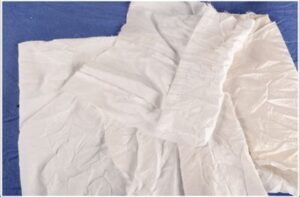 White Waste Mix Cotton Rags 1 white waste mix cotton rags