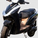 yakuza cherry black electric scooty