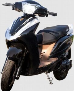 Yakuza Cherry Black Electric Scooty 1 yakuza cherry black electric scooty