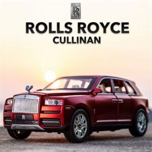 1/24 Rolls-royce Cullinan Model Car, 1 1 24 rolls royce cullinan model car