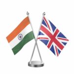 55mm polyester america flag table stand