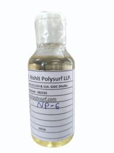 6 mole nony phenol ethoxylates