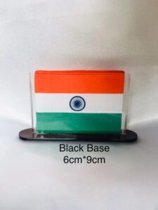 6 X 9 Cm Black Base Acrylic Flag 1 6 x 9 cm black base acrylic flag