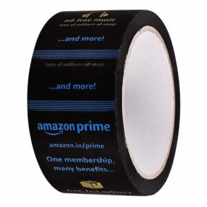 Amazon Packaging Prime Tape 1 amazon packaging prime tape